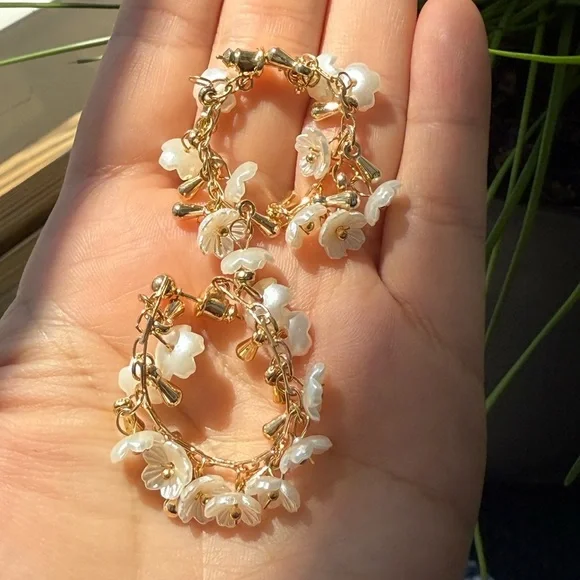 Pearl Jewelry Beautiful earrings - Picture 4 of 11